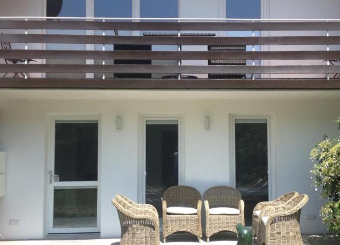 Robby 7 - Hundefreundliche Terrassenwohnung Mit Eigenem Garten Вангероге Екстериор снимка