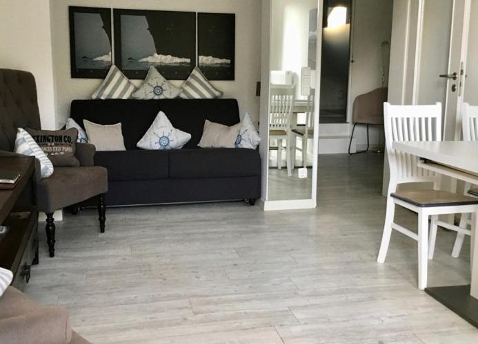 Robby 7 - Hundefreundliche Terrassenwohnung Mit Eigenem Garten Вангероге Екстериор снимка
