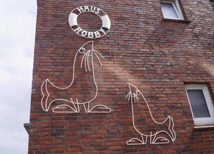 Robby 7 - Hundefreundliche Terrassenwohnung Mit Eigenem Garten Вангероге Екстериор снимка