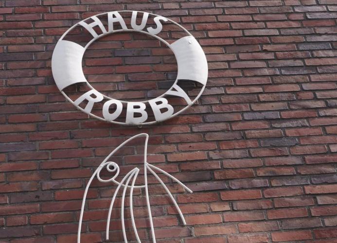 Robby 7 - Hundefreundliche Terrassenwohnung Mit Eigenem Garten Вангероге Екстериор снимка